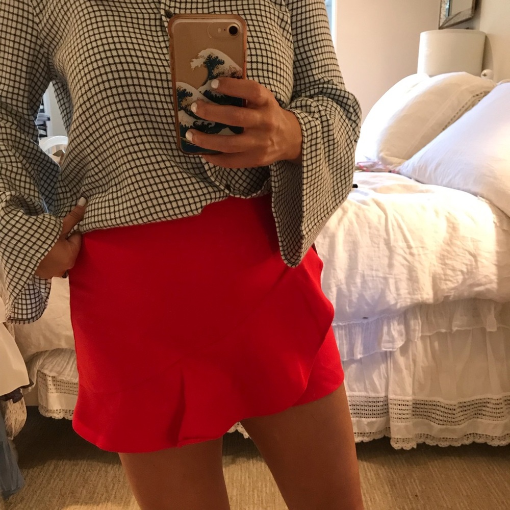Zara Ruffle Skort